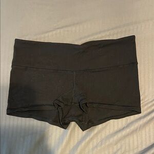 lululemon athletica Black Athletic Shorts